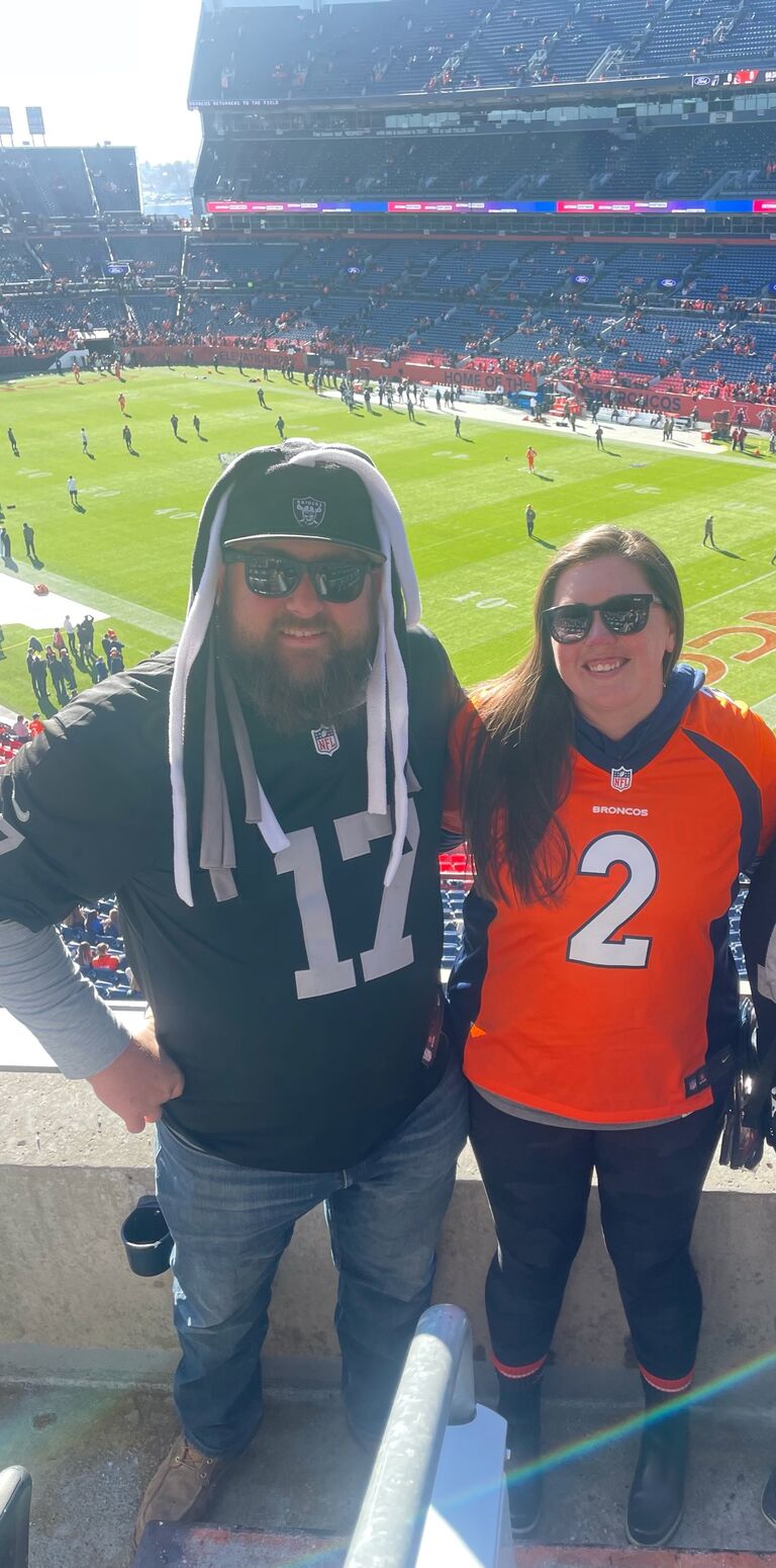First Rivalry Game - Denver, CO