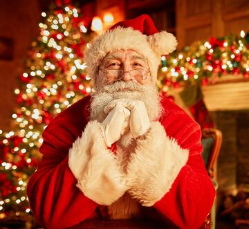 Ho-Ho Santa - Santa Claus - Cleveland, OH - Hero Main