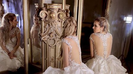 What Are the Best Wedding Dress Styles for Larger Chests? - Zola