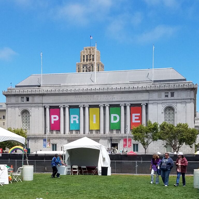 MEET CUTE: Christian and Daniel’s love story kicked off at SF Pride 2017—cue the glitter and questionable eye contact. Each swears the other was staring first, but neither made a move. Lucky for them, Christian’s cousin wasn’t shy at all and waltzed right up to Daniel to bring him into the fold. A little dancing later, Christian asked Daniel his age. With a smirk, Daniel replied, “Too old for you.” Instead of running, Christian leaned in—challenge accepted.