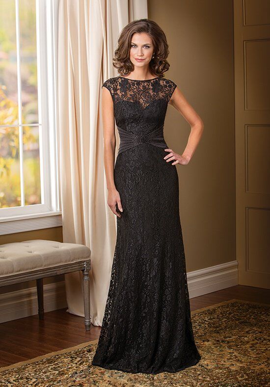 Black mother of the bride clearance dresses