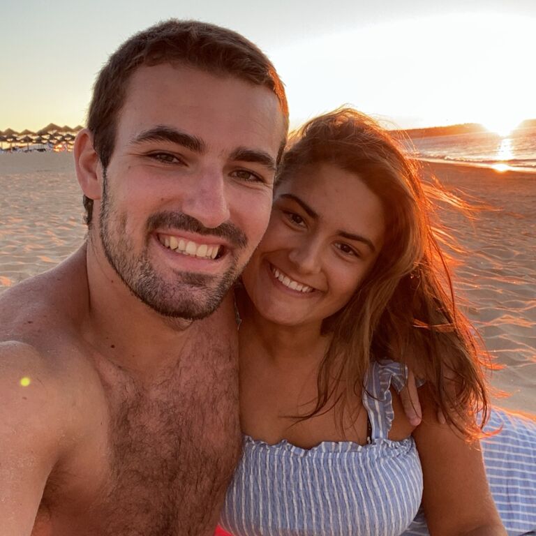 A nossa primeira viagem
