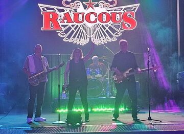 The Raucous Band - Classic Rock Band - Seattle, WA - Hero Main