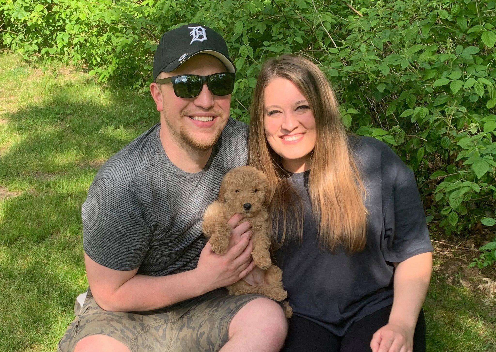 Picking up Myla May in Grand Rapids, MI