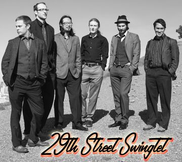 29th Street Swingtet - Jazz Band - San Francisco, CA - Hero Main