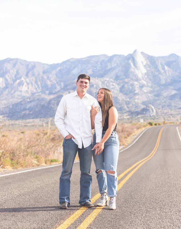Cody stationed in El Paso. 