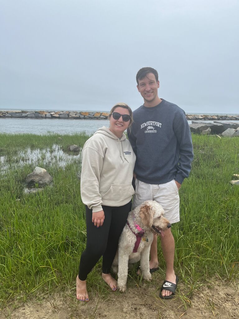 Cape trip with the puppies for the fourth!