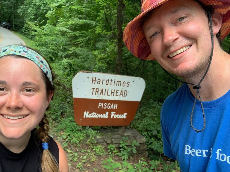 Hiking In Asheville, NC