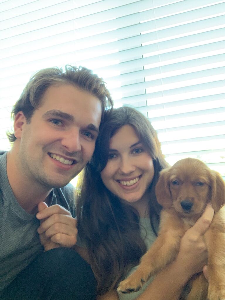 The day we got Piper