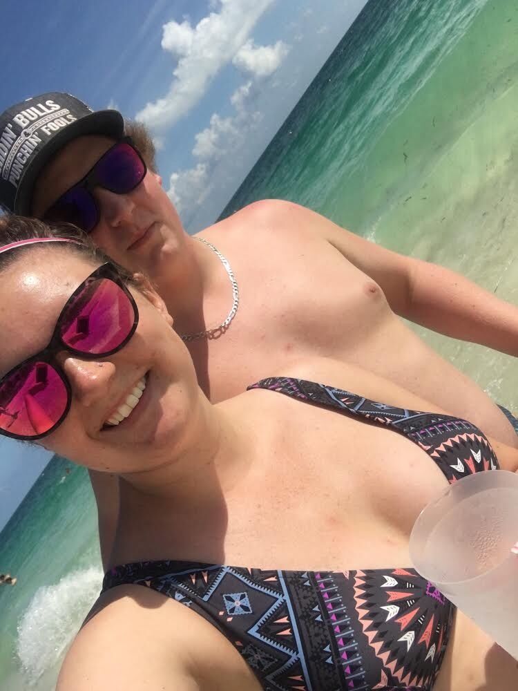 We took a trip with the company Rhett was working with at the time to Mexico, this was an amazing trip and we had a great  time!