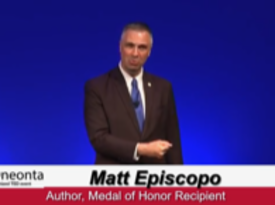 Matt Episcopo - TEDx, International Speaker Author - Motivational Speaker - Albany, NY - Hero Gallery 3