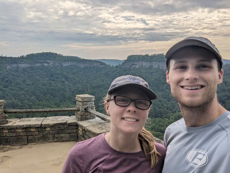 Red River Gorge Kentucky...Our favorite spot to go backpacking.