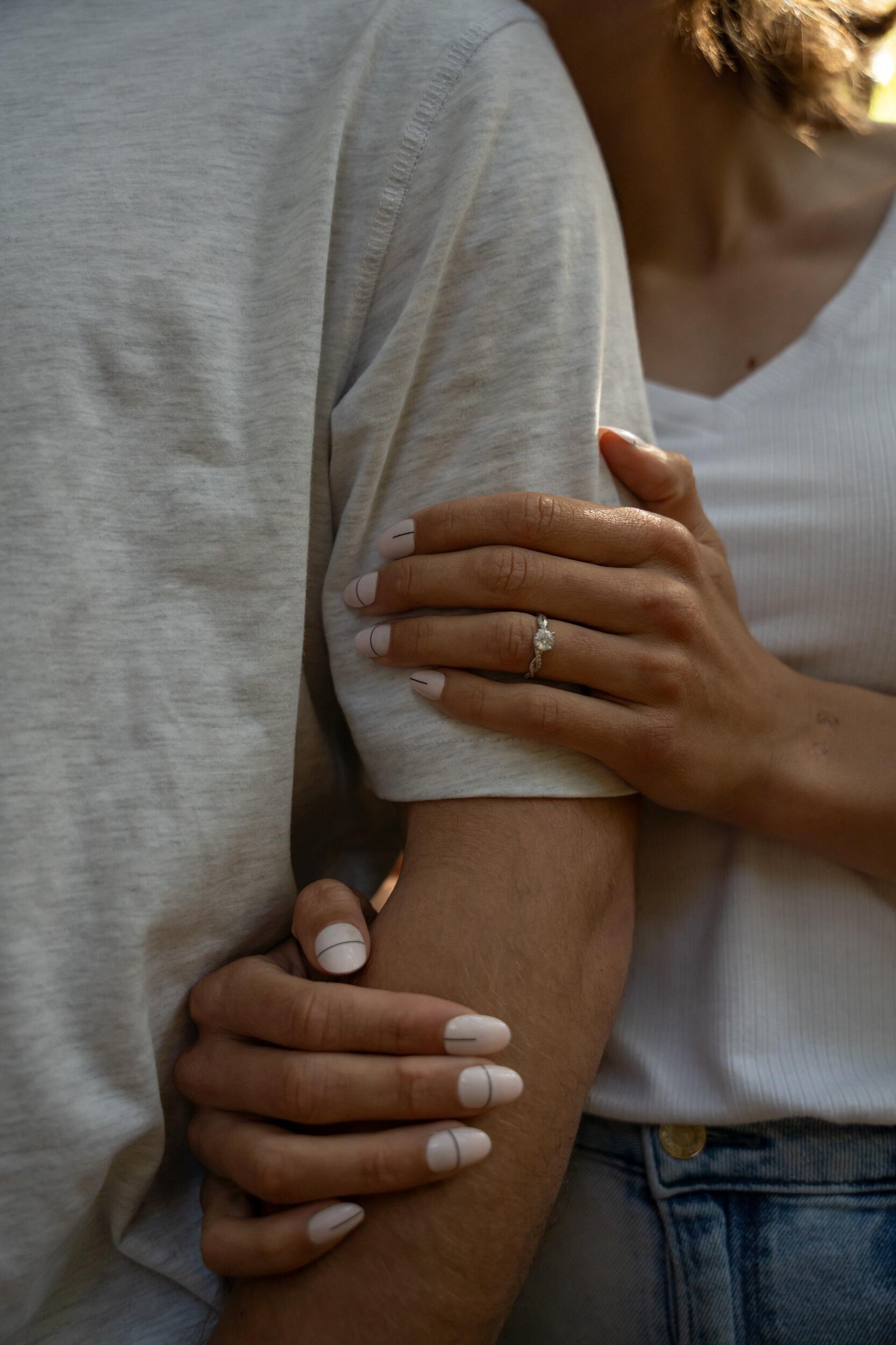 Engagement pictures with Mel Swift Photography