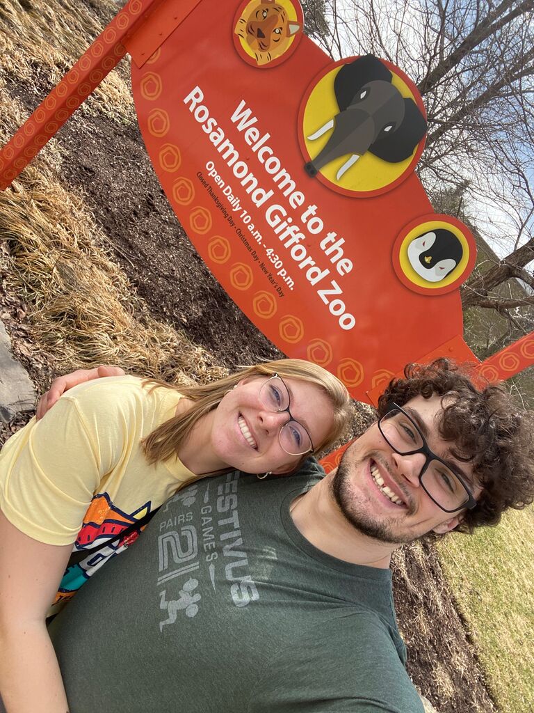I'll go to any zoo with you!