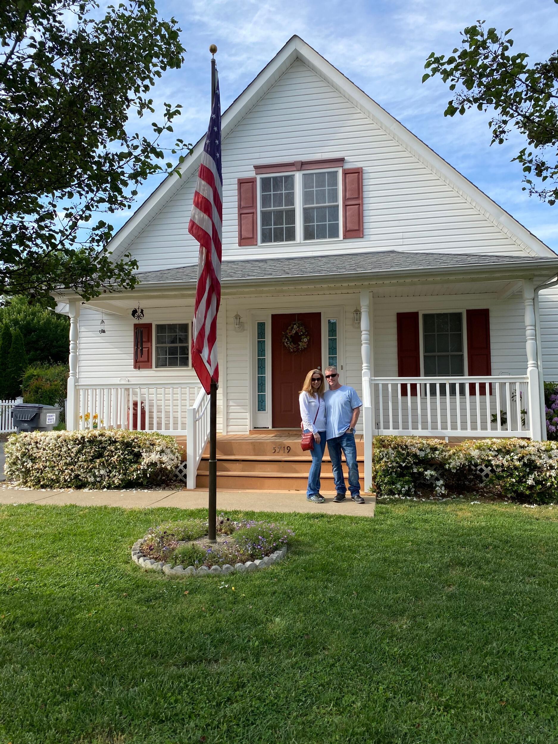 Anticipating a bright future together, we decide to go house shopping. Our loving heavenly Father provided just the right place at just the right time! "And we know that in all things God works for the good of those who love him, who have been called according to his purpose." Romans 8:28