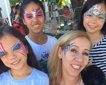 celebrate face painting and balloon twisting - Face Painter - Hesperia, CA - Hero Main