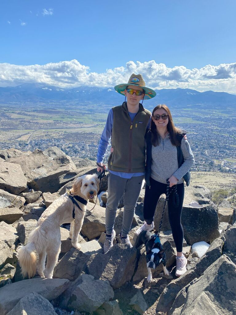 Another trip up RoxyAnn!