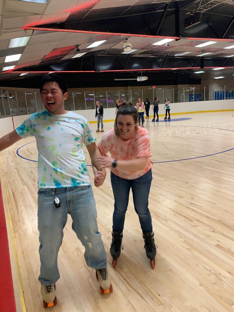 Skating through post grad life