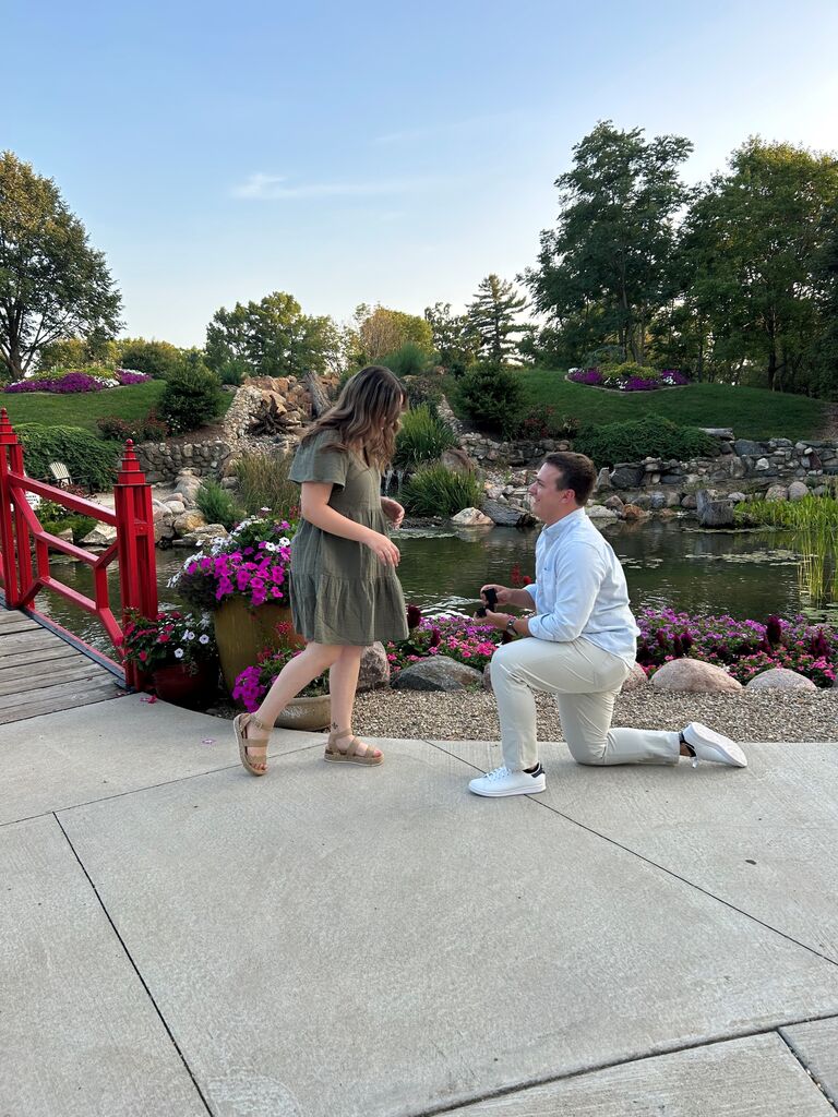 He proposed! We are so excited, after 6 years of dating, to be taking the next step and becoming husband and wife!