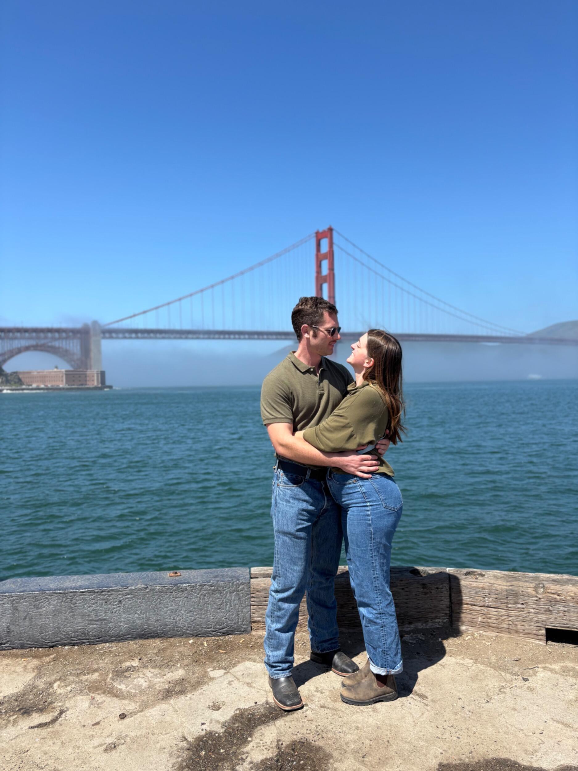 Golden Gate Bridge!