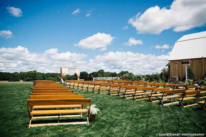 Sonshine Barn Wedding  Event  Center Gaylord  MI 