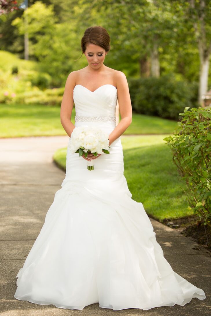 Romantic Waterfront Wedding  at the Woodmark Hotel in 