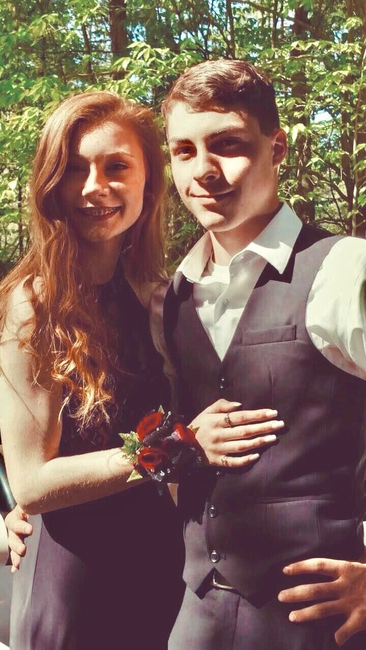 Alix's junior prom!