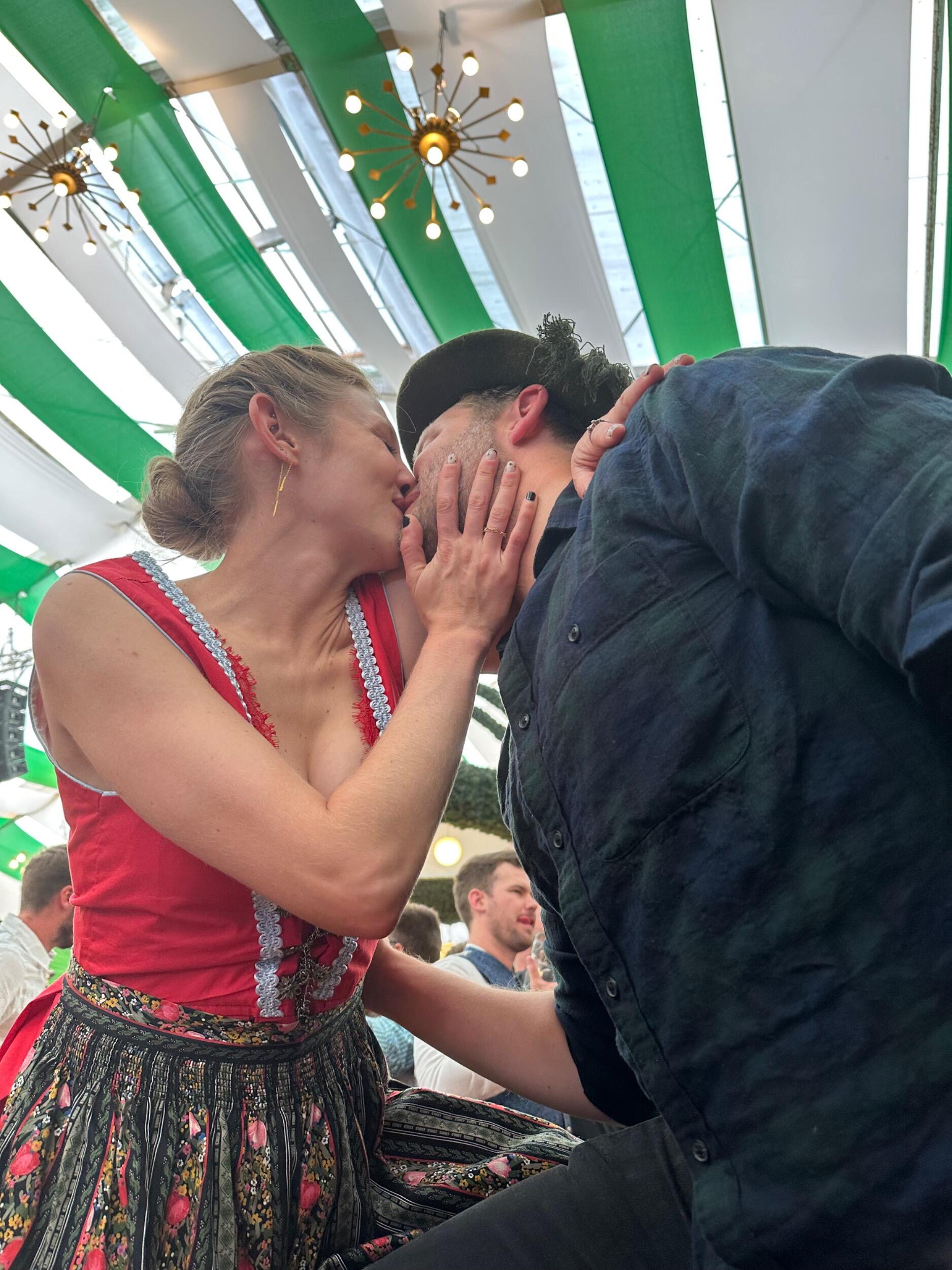 Honestly, we almost secretly got married this day. Luckily, we realized it was maybe the beer convincing us to get married in a foreign country without telling anyone…but Germany was the first time the marriage discussion got real!