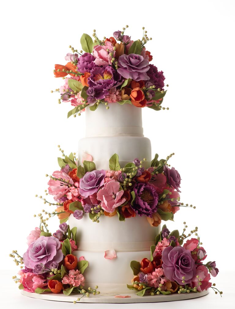 Unique Wedding Cakes The Prettiest Wedding Cakes Weve Ever - 