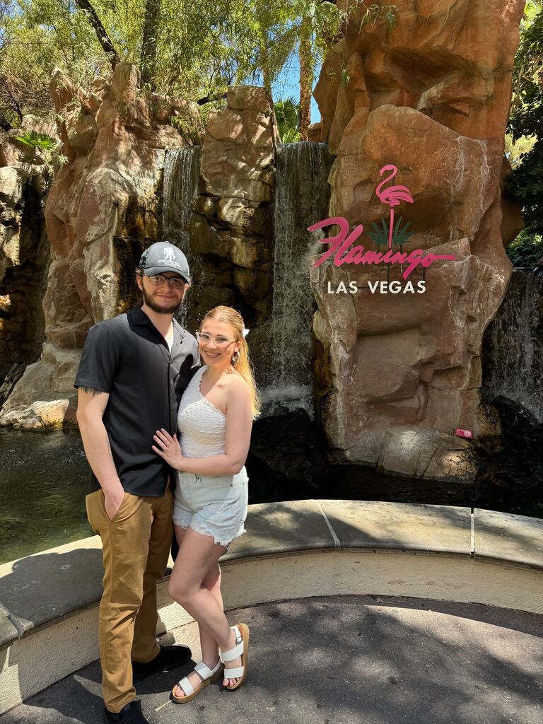 Then we visited Las Vegas, Nevada because...