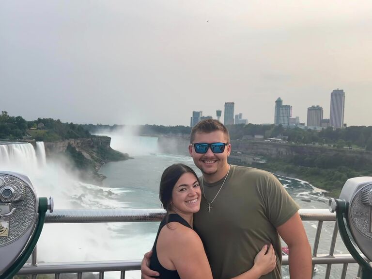 We visited Niagara Falls