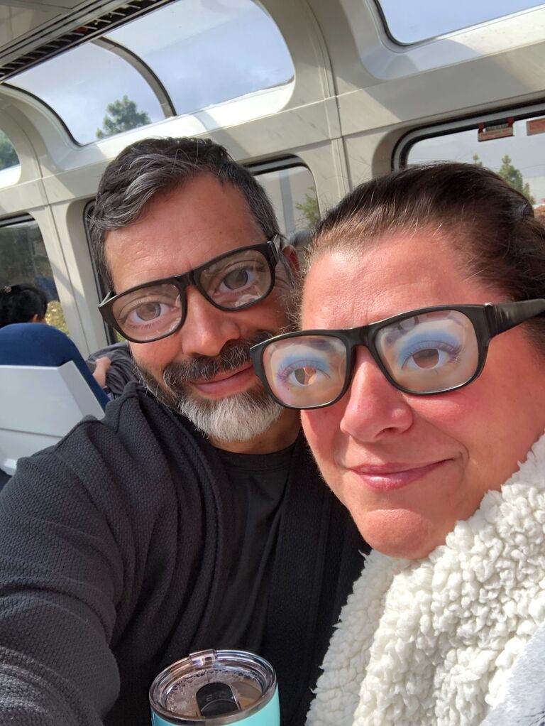 Our 72-hour train trip to LA and back to Seattle.