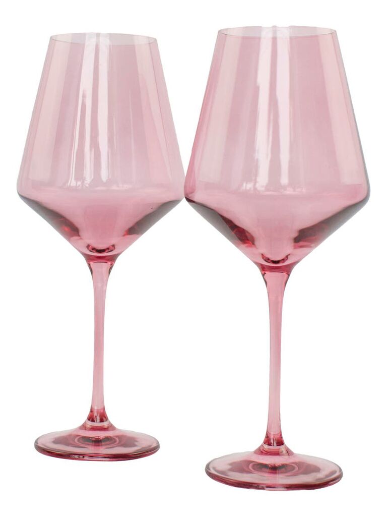 20 Anniversary Wine Glasses That Are Super Giftable