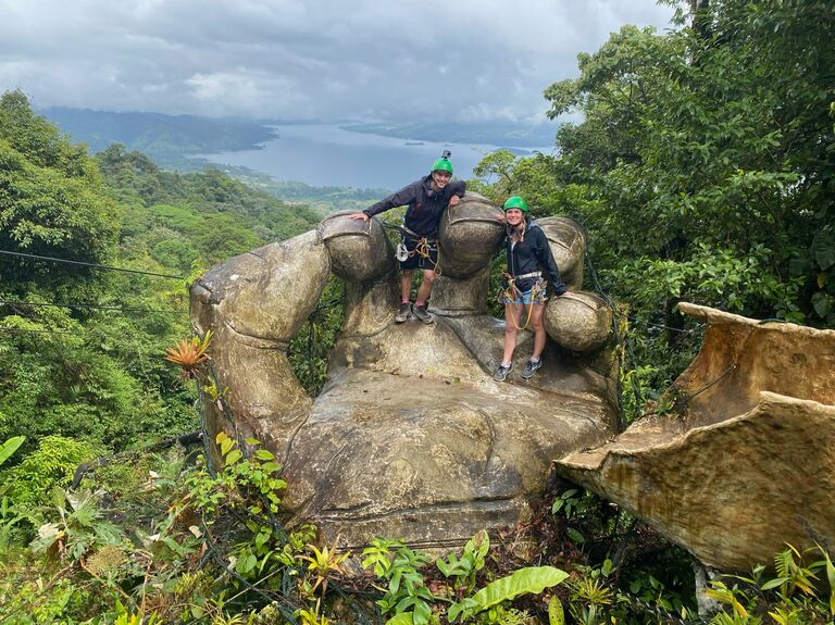 First International trip together!

Reagan and Cole headed south to Costa Rica where Cole's Aunt Sandia & Uncle Sergio reside. We spent the week adventuring and preparing to hunker down in College Station for our Senior Year. 