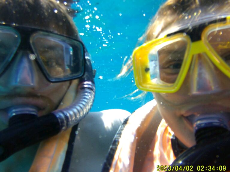Snorkeling at John Pennekamp State Park, Florida Keys