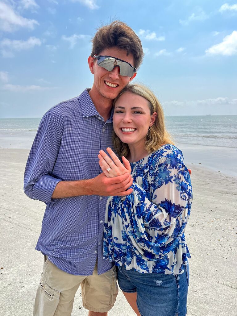 Engagement Day!! Truly one of the happiest days of our lives and the start of our forever. 