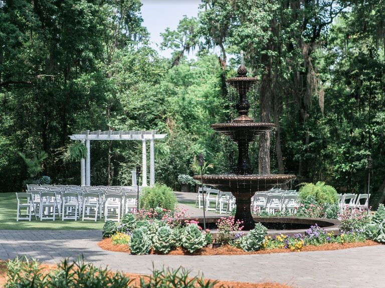 Wedding venue in Savannah, Georgia.