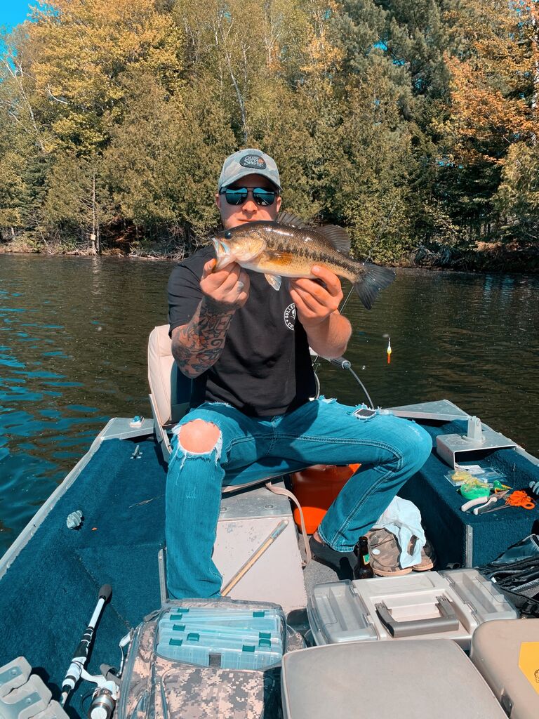 First time fishing together.