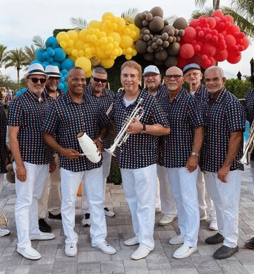 Orquesta iNFINIDAD - Latin Band - Tampa, FL - Hero Main