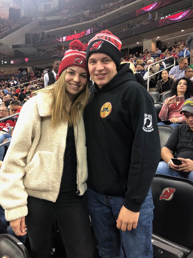 Devils game