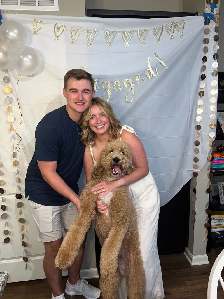 Surprise Engagement Party