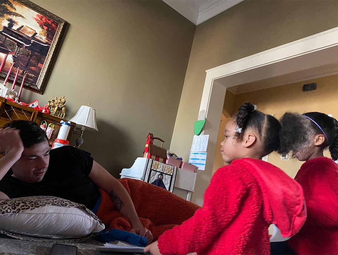 Falling in love while quarantined with COVID for 14 days