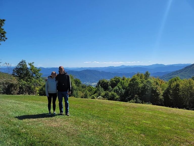 Fishing & hiking mountains quickly  became our favorite activity to enjoy together.