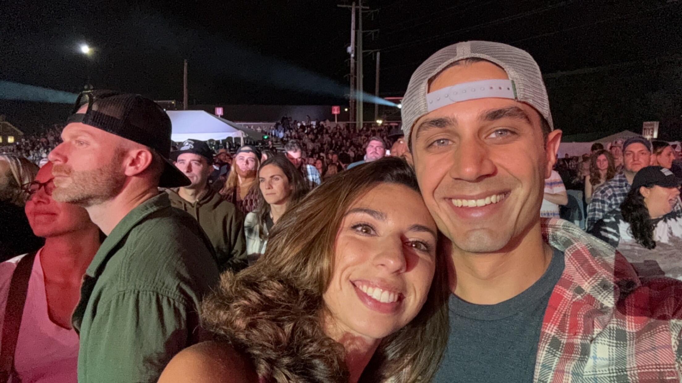 and went to their annual concert at the Big E.