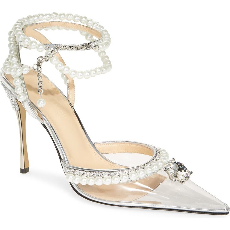 25 Elegant Pearl Bridal Shoes for Your Timeless Wedding