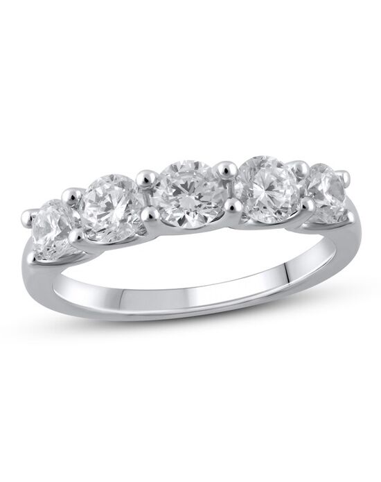 Lab-Created Diamonds by KAY Pear-Shaped Engagement Ring 1-1/5 ct tw 14K  White Gold