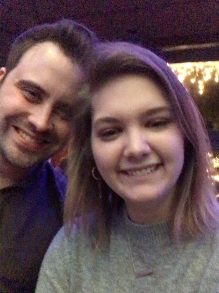 The day they met in Murrells Inlet - set up by his cousin, and her college friend, Taylor! He was living in Texas at the time and was in town for the holidays. Evin was visiting Taylor, as she had many times before.  