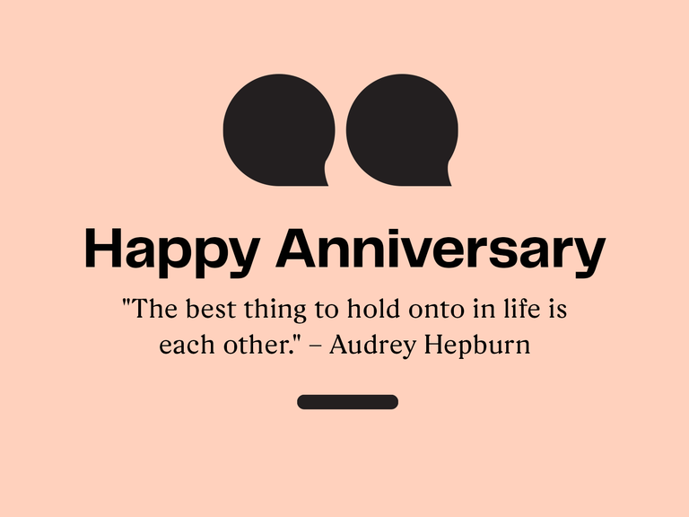 Happy Anniversary free image with famous anniversary quote