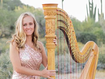 Adrienne Knauer - Harpist - Scottsdale, AZ - Hero Main