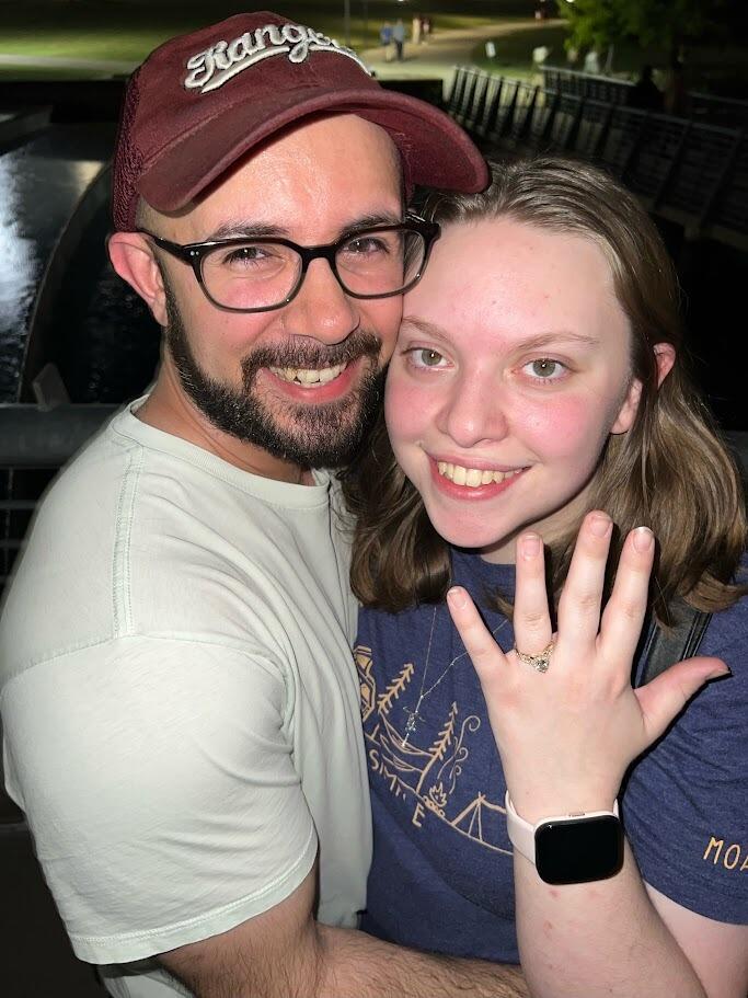 We got engaged! 💍